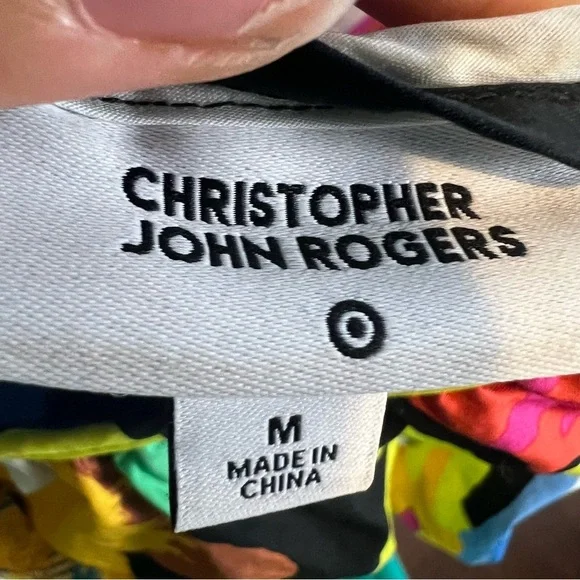 Christopher John Rogers X Target Floral Puff Sleeve Dress - Picture 9 of 9